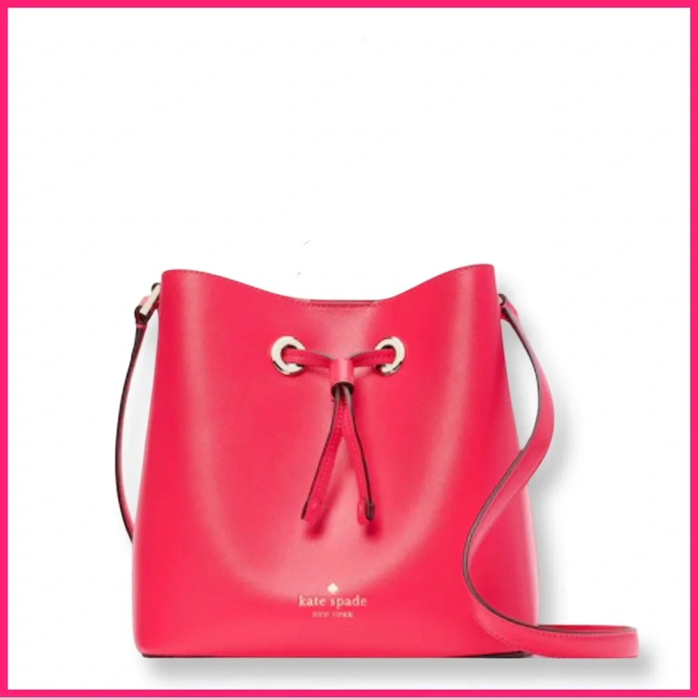 Kate Spade Sadie Bucket Bag Bikini Pink